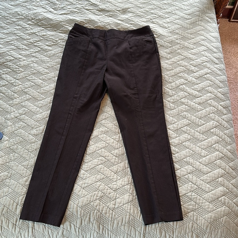 Chico's So Slimming Black Pants